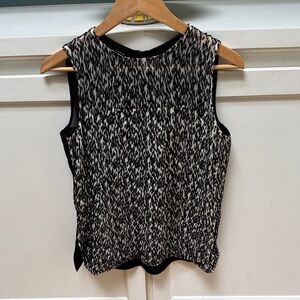 Akris Monochrome Sleeveless Blouse